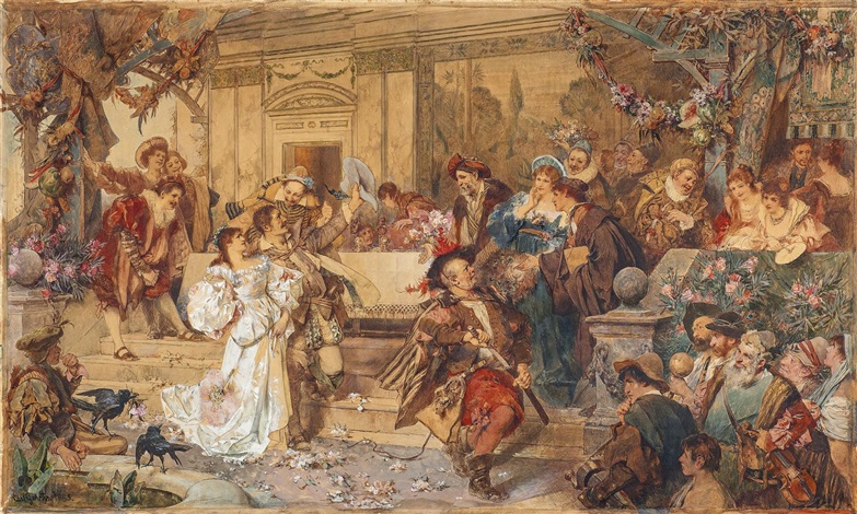 Petruccios Hochzeit. Aus Der Widerspenstigen Zähmung von William