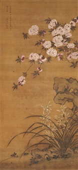 Flowers and Rock, 1742