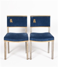 A pair of W Hand & Sons ER II Coronation..., 1953 A pair of W Hand & Sons ER II Coronation..., 1953