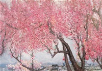 古乡三月 (Landscape), 1984
