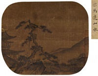 高楼话别图