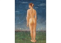 Nude Standing Statue, 1990