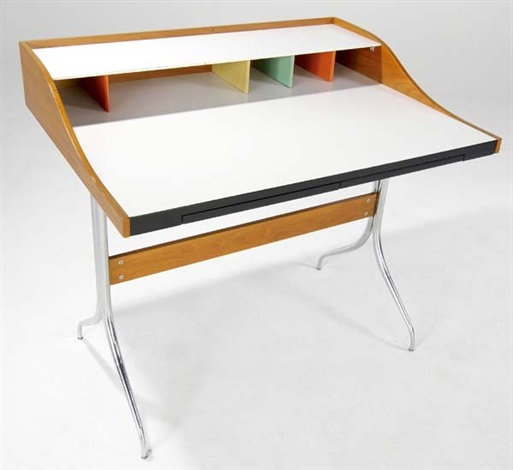 Swag Leg Desk By George Nelson On Artnet