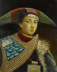 Minority noble woman, 1999
