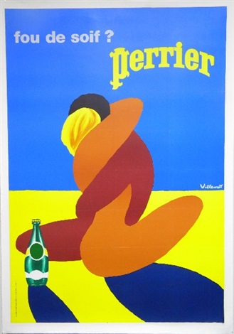 bernard villemot perrier