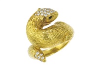 マルチカラーストーン リング, Multi-gem Ring
