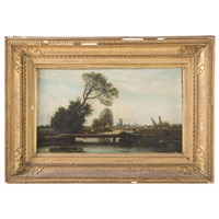 Landscape With Cattle