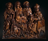 Relief Depiction of the Circumcision of , 1470–1480