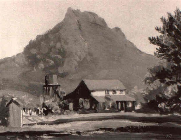 Farm Near Morro Bay By Jan Domela On Artnet