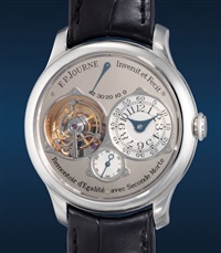 F.P. Journe. A highly sought-after and..., 2007