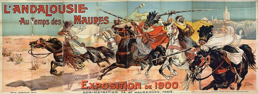 Résultat de recherche d'images pour "maures + andalousie"
