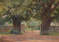Summer day at Adelsö Church