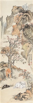 双马图