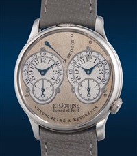 An early, very fine and rare platinum..., 2002