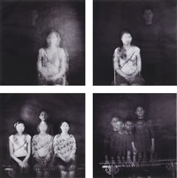 ONE AND MANY NO. 1, 2, 3, 4 (SET OF FOUR), 2001