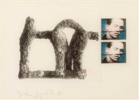 Esquisse pour “He Killed his mother's..., 1992 Esquisse pour “He Killed his mother's..., 1992