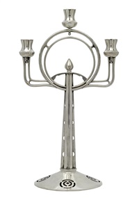 Dreiarmige Girandole