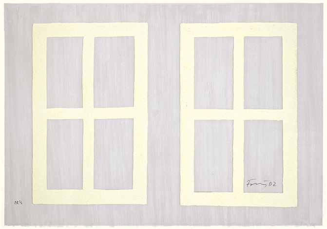 Ohne Titel Pl 8 From To The Builders By Gunther Forg On Artnet