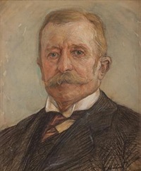 Portrait of Viktor Almquist