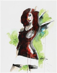 Standing woman, 2016