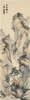 涧溪草亭, 1928