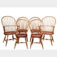 (SET OF 6) WINDSOR CHAIRS