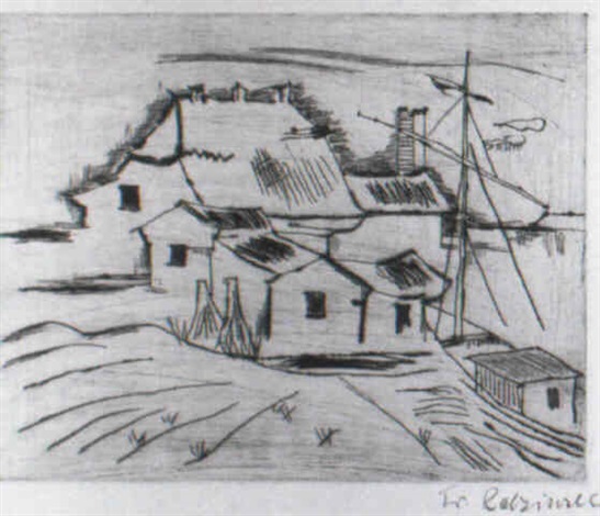 Haus Und Boot Pl 10 By Franz Radziwill On Artnet