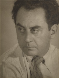 Portrait of Man Ray, 1931, 1931