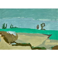 Sandgrube, 1964