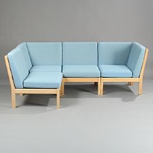 Ge 280 Sofa By Hans J Wegner On Artnet
