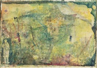 Lone figure in landscape, 1961