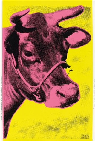 Cow Wallpaper By Andy Warhol On Artnet