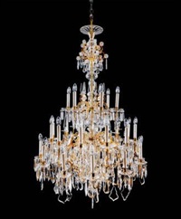 An Imposing Elegant Lobmeyr Chandelier..., 1900–1905