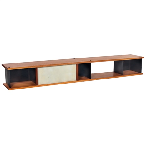 Wall Shelf By Jean Prouvé And Charlotte Perriand On Artnet Wall Shelf By Jean Prouvé And Charlotte Perriand
