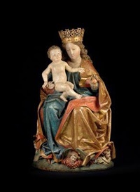 Madonna mit Kind, 1480–1500