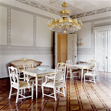 Jenisch Haus Hamburg Iv By Candida Hofer On Artnet