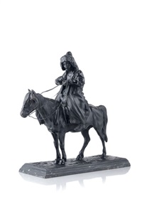 Kirgisischer Reiter, 1872