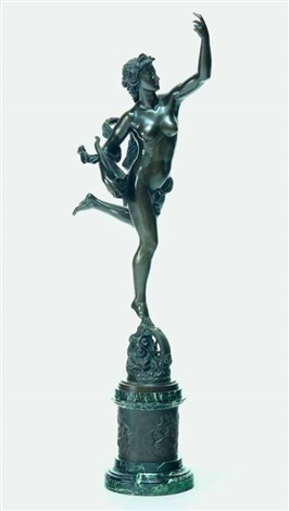 Fortuna Das Glücksrad by Louis Guillaume Fulconis on