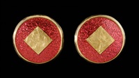 Earrings (pair)