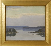 Friendship Bay, Maine, 1927