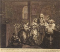 hogarth la carrière d une prostituée