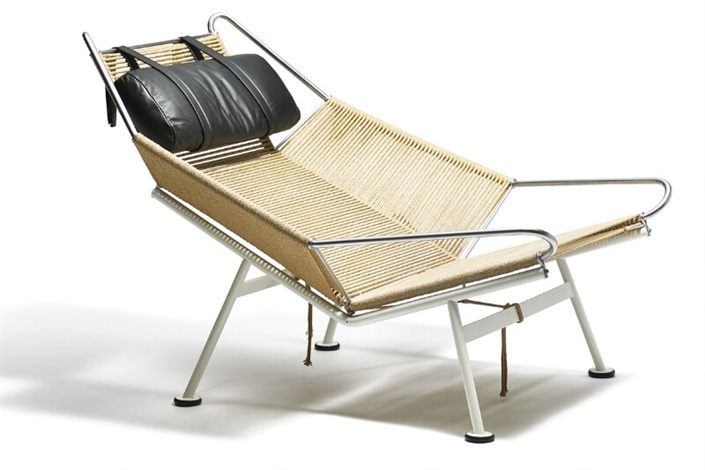 Flag Halyard Chair By Hans J Wegner On Artnet