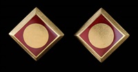 Earrings (pair)