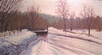 Lambertville canal, 2004