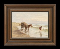 The clam digger