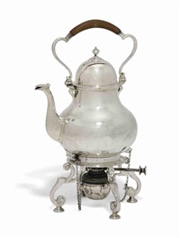 Tea-kettle and stand, 1901