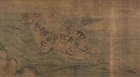 Tigers Crossing River