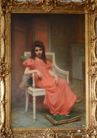 Portrait de jeune fille, 1907