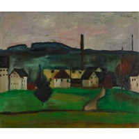 Landschaft am Siedlungsrand