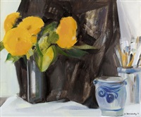 Soleil en atelier, 1992